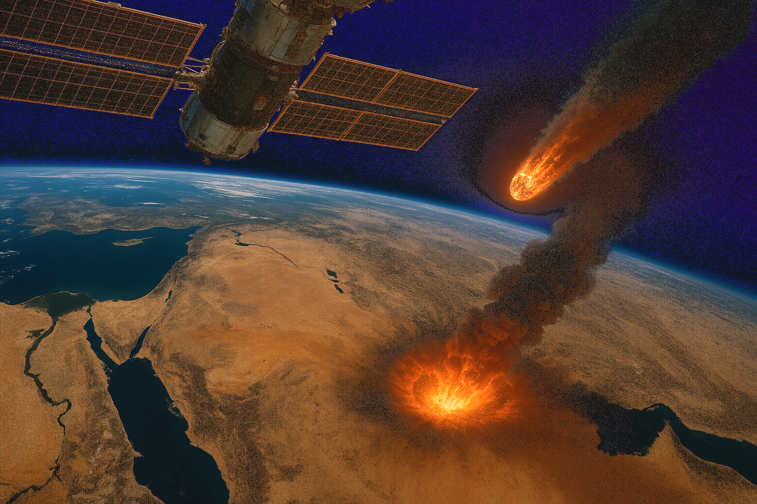 Apophis Asteroid